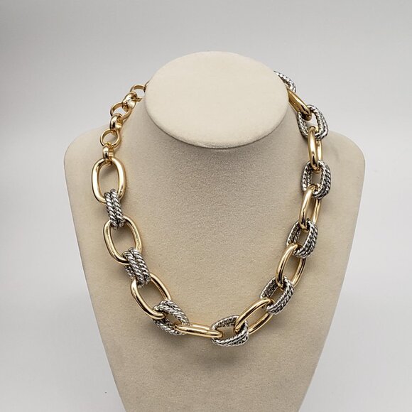 Brand New Fashion luxurious Geometry Necklace - Picture 4 of 5